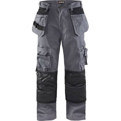 Pantalon Spécial Sols Gris/Noir 1505 Blaklader - Gris/Noir - 48C