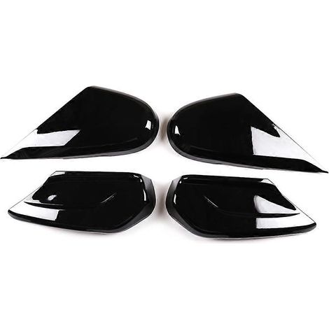 Conjunto de 4 paneles de guarnición lateral de coche para Mercedes-Benz Classe G W464 (2019-2020) - Accesorios de guarnición de automóviles negros (1/5)