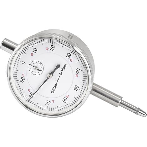 MESSUHR SPUR 0-10 MM MESSGERÄT MESSBEREICH 0,01 MM FERVI C002