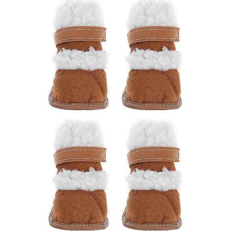 2 Paar Winterstiefel für Haustiere