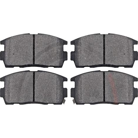 KIT PASTIGLIE FRENO POSTERIORI compatibile con OPEL ANTARA A (L07) / PASTIGLIE FRENANTI AUTO OEM P 10 004, / SOSTITUZIONE DIRETTA / BASSA POLVERE / SILENZIOSO