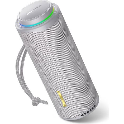 Tronsmart T8 Tragbarer Outdoor-Lautsprecher – 40 W verbesserte Leistung, immersiver 360°-Sound für Ihre Outdoor-Abenteuer (1/5)