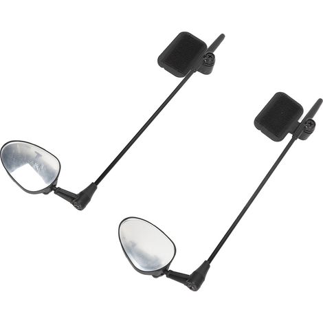 paire de rétroviseurs de casque de vélo réglables à 360° pour vélo, rétroviseur grand angle, accessoires de cyclisme (1/5)