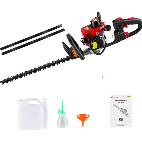 Taille-haie, moteur 2 temps de 22,5 cm³, lame de 60 cm, 22 Pouces (1/2)