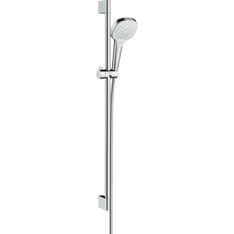 hansgrohe Croma Select E Ensemble de douche Vario EcoSmart avec (1/7)
