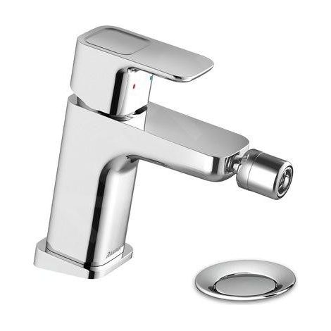 Ravak 10° - Mitigeur de bidet à levier TD 055.00, avec garniture de vidage, chrome X070067 (1/2)