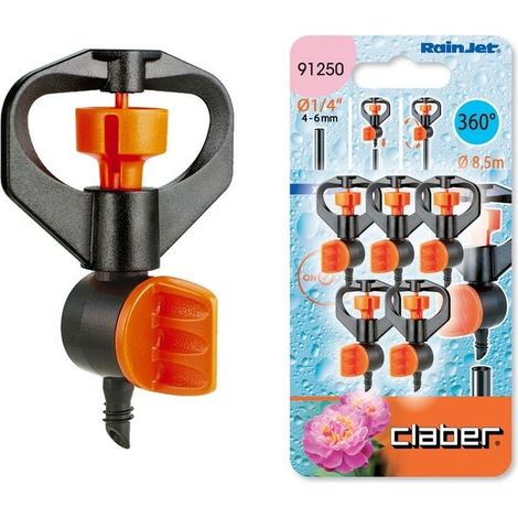 Microirrigatore regolabile 360°