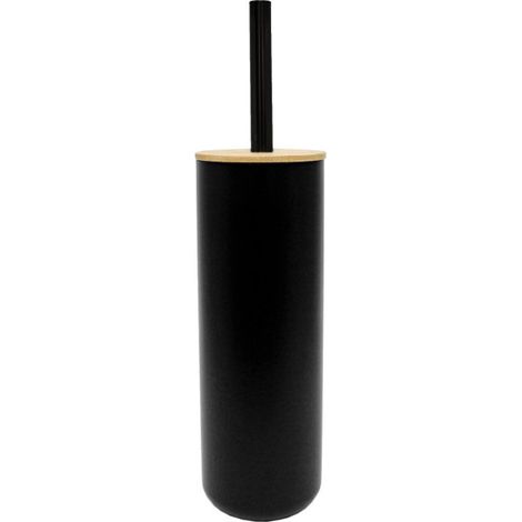 Brosse WC "Smart" 37cm Noir (1/3)
