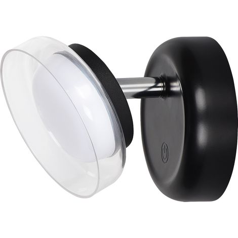 Applique Rabalux Javi nero/bianco LED 2W dimmer ricaricabile (1/5)