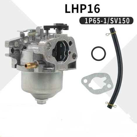 Enowelir Carburateur Pour Tondeuse À Gazon Compatible Avec Modèles SV150 LHP16 RV150 M150 V35 V40 RM4 Pièce De Rechange 18550016 (1/4)