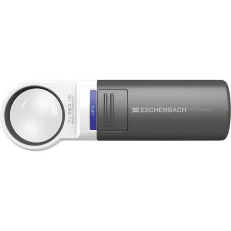 Eschenbach Mobilux LED lente d'ingrandimento illuminata antracite bianca