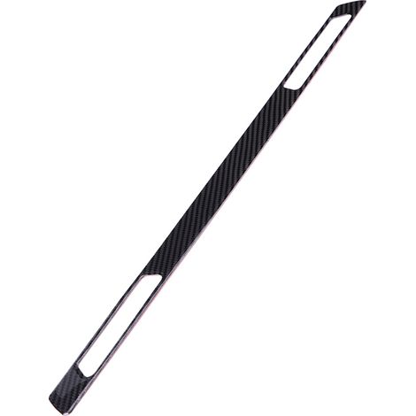 Zierleiste für Getränkehalter aus Kohlefaser für die Beifahrerseite des BMW 3er E90 E92 E93 (2005–2012) (1/5)