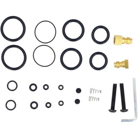 Spacnana Kit de Réparation du Compresseur D'air avec une Structure Compacte, Adaptée à la Plupart des Compresseurs D'air, pour les Pompes PCP