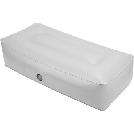 Siège de bateau gonflable pour kayak, coussin de siège résistant à l'humidité pour kayak, canoë ou bateau, coussin confortable pour bateau de pêche, pour projets extérieurs (1/5)
