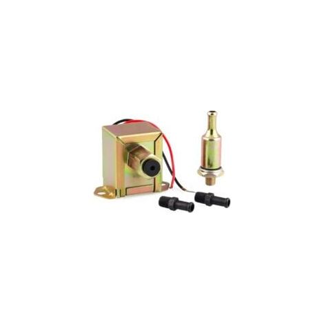 Pompe à Carburant éLectrique 12v 2.5-4 Psi, Pompe à Carburant En Ligne Basse Pression Pompe à Essence éLectrique Automatique Pompe à Carburant ModifiéE Pour Voiture (1/5)
