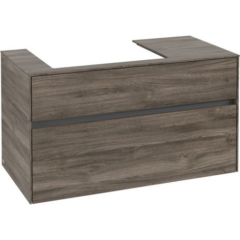 Villeroy & Boch Collaro Waschbeckenunterschrank, wandhängend, 2 (1/3)