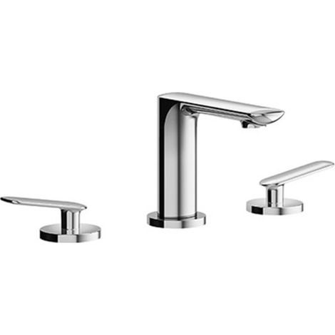 Melangeur Lavabo 3 Trous Foil Chrome - CRISTINA ONDYNA FL20551