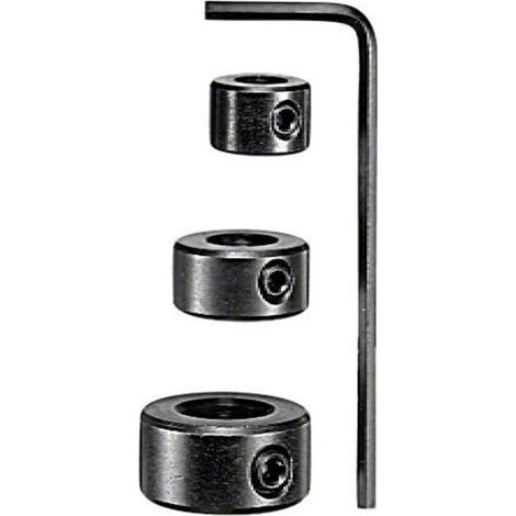 BOSCH SET ARRESTO PROFONDITA C/CHIAVE D.6-8-10 MM