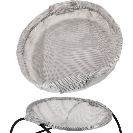 Hamac pour chat détachable, lavable et respirant, lit suspendu pour animaux de compagnie, maison pour la maison et le salon, gris (1/5)