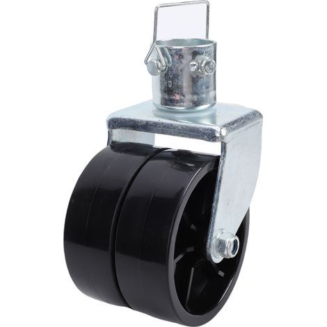Rueda de soporte para remolque de 6″ – Capacidad de carga de 907 kg – Para barcos y autocaravanas (1/5)