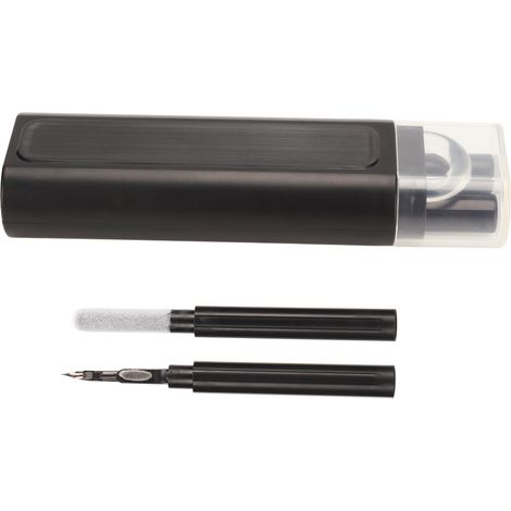 Kit de Nettoyage PC 5 en 1 Ultra Compact Glissant ABS Multifonction pour Ordinateur et Clavier (1/5)
