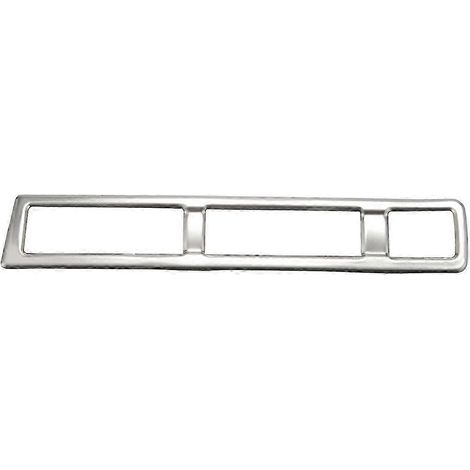 Cache-bouton de réglage des phares compatible avec les modèles 5008, 4008 et 3008 GT (argenté) (1/5)