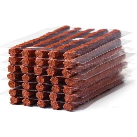 35pièces Bande De Réparation De Pneus,Mèches Crevaison Voiture,Meche Pneu,Mèche Pour Pneu,Kit Meche Pneu Voiture,Kit Reparation Pneu Voiture,Meche Anti Crevaison Pour Voiture,Moto,Camionnette,Tondeuse (1/5)