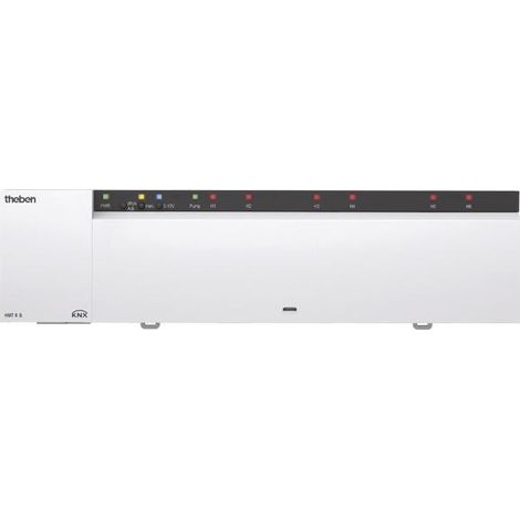 Attuatore riscaldamento Theben hmt 6 s knx 24 V 5 A