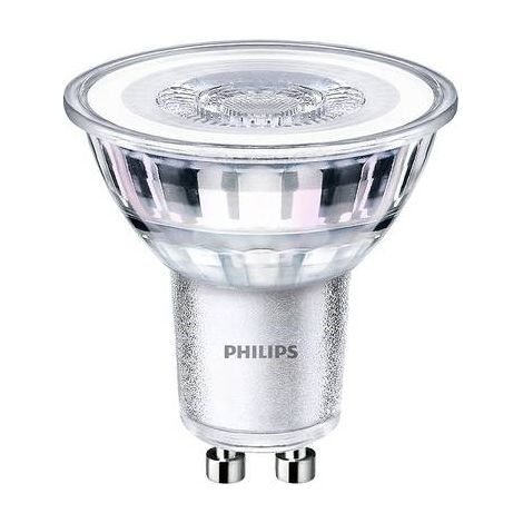 AMPOULE LED GU10 PHILIPS LIGHTING CLASSIC 77415800 3.5 W = 35 W BLANC CHAUD (Ø X L) 5 CM X 5.4 CM 1 PC(S)