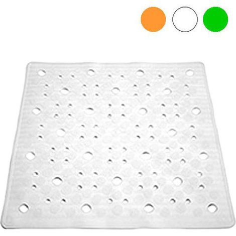 Alfombra de ducha Sissi verde, 53x53 cm Ridap