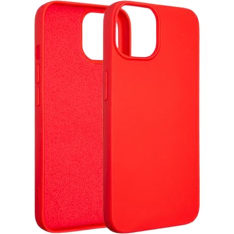 Funda de silicona Beline para iPhone 14 Pro Max 6.7 rojo/rojo