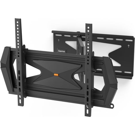 Support mural TV FULLMOTION "Professional", 165 cm (65"), 400x400, noir