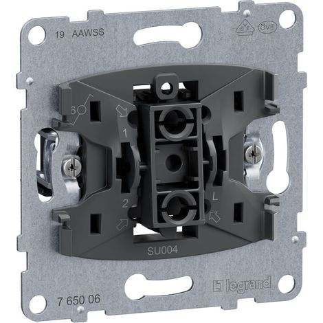 Legrand EINSATZ WECHSELSCH.10AX STECKK (765006 SEANO) (1/5)