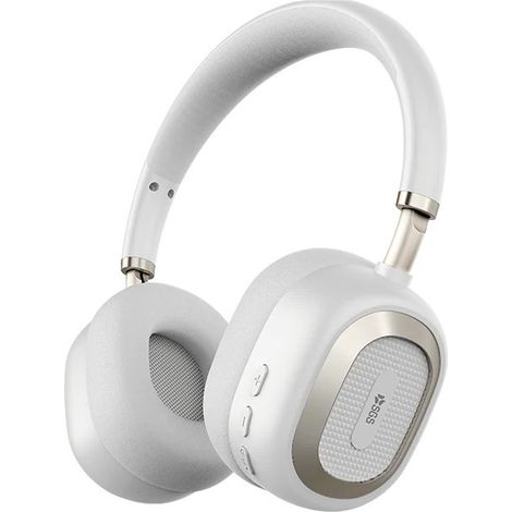 SGS Cuffie Wireless Echo X Silver Bluetooth 5.4 USB Type-C