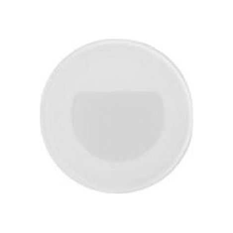 LED-Wandeinbauleuchte für Gerätedosen, rund, weiß - 75 x 50 mm (1/5)