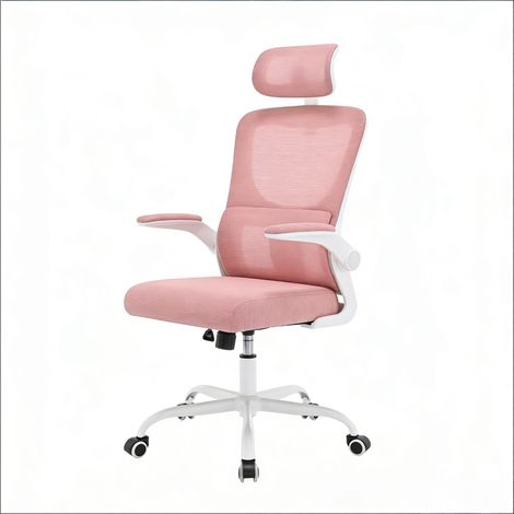 CAIziChaise de jeu moderne et confortable, chaise de bureau à roulettes, chaise de conférence à dossier haut, chaise de bureau, chaise d’ordinateur respirante (uniquement avec chaises de bureau) (1/5)