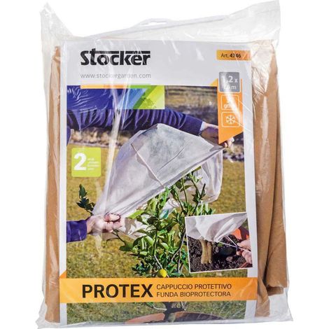 Invernadero Stocker Protex protección transpirable 2x2,4m