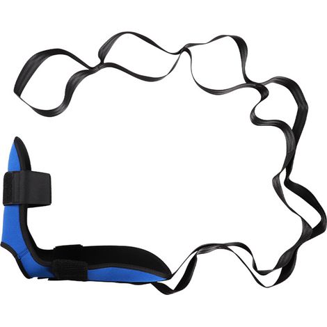 Ceinture d'étirement des pieds, anneau de ceinture, ceinture d'entraînement ligamentaire, ceinture de rééducation pour le yoga (1/5)