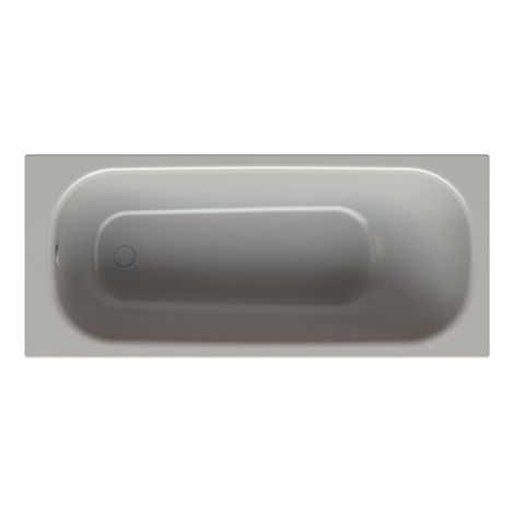BETTE 1267-008 Baignoire rectangulaire Classic Flanelle (1/3)