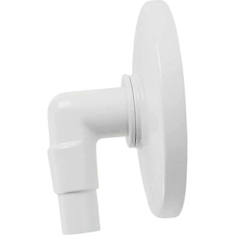 Ventouse universelle pour écumoire de piscine, coude à 90 degrés, plaque d'adaptation pour piscine hors sol, compatible avec les outils de jardin SP11071, durable, disponible en plusieurs couleurs. (1/5)