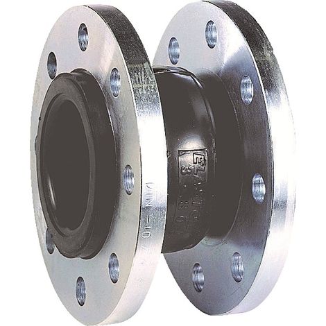 Compensatore di dilatazione EPDM con flangia - PN10/16 Ø100 - Lunghezza 135