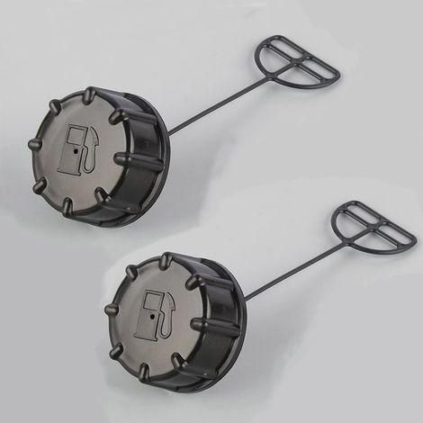 2PCS Bouchon d'Essence Ø intérieur 33mm Bouchons de Réservoir de Carburant pour Tondeuse à Gazon,Débroussailleuse, Taille-Haie (1/3)