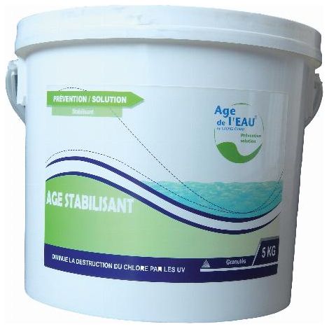 GACHES CHIMIE Chlorstabilisator Granulat - 5kg Eimer - AGESTAB5