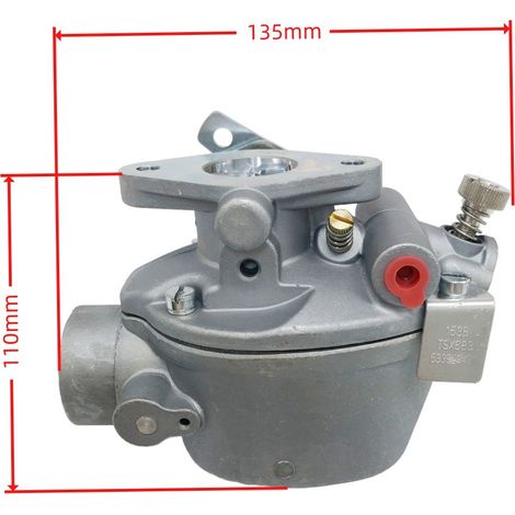 Carburateur 533969M91 181644M1 - compatible tracteur TE20 TO20 TO30 5179 - 404-110 (1/4)