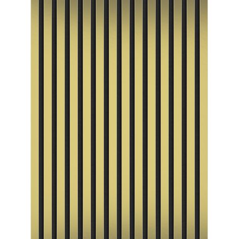 Mexen Lam-F Akustik-Wandlamellen 275 x 31,5 cm, Filz 6 mm, Gold - S105-275317-2812-057 (1/5)