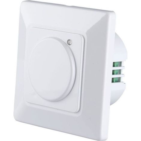 V-TAC VT-8023 Sensore di movimento a microonde bianco da incasso per lampadine - sku 5083 (1/5)