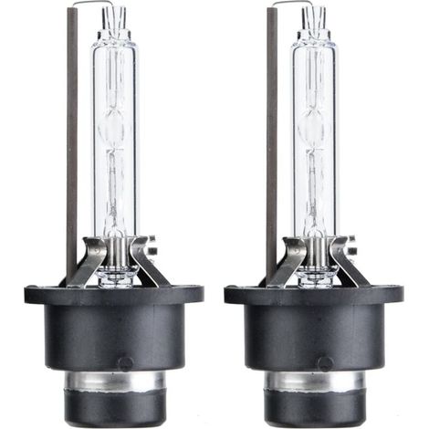 2 pièces de ampoules D2S 6000K 35W pour remplacement de phare Xenon pour voiture,de (1/4)