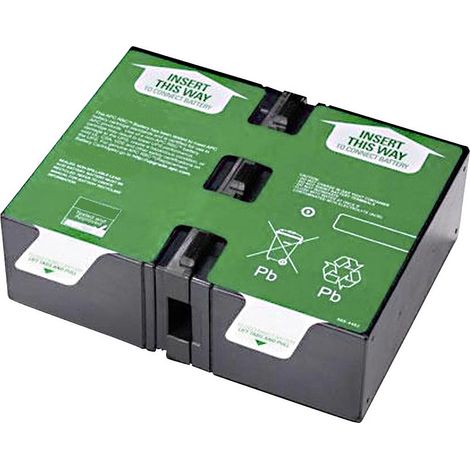 [NEUWERTIG] B-Ware Beltrona Usv Anlagen Akku Ersetzt Original Akku Rbc124 Passend Für Marke Apc69
