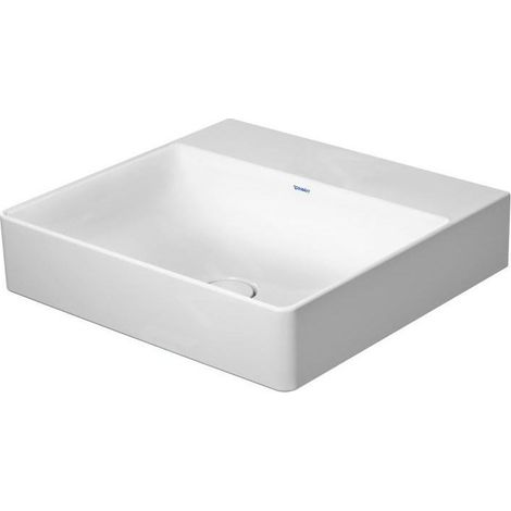 Duravit DuraSquare lavabo pour meuble, 50x47cm, sans trou pour (1/3)