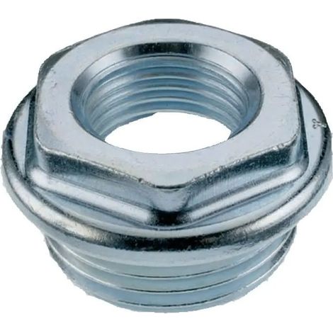 Riduzione Zincata 1" X 1/2" Per Radiatore - Sinistra